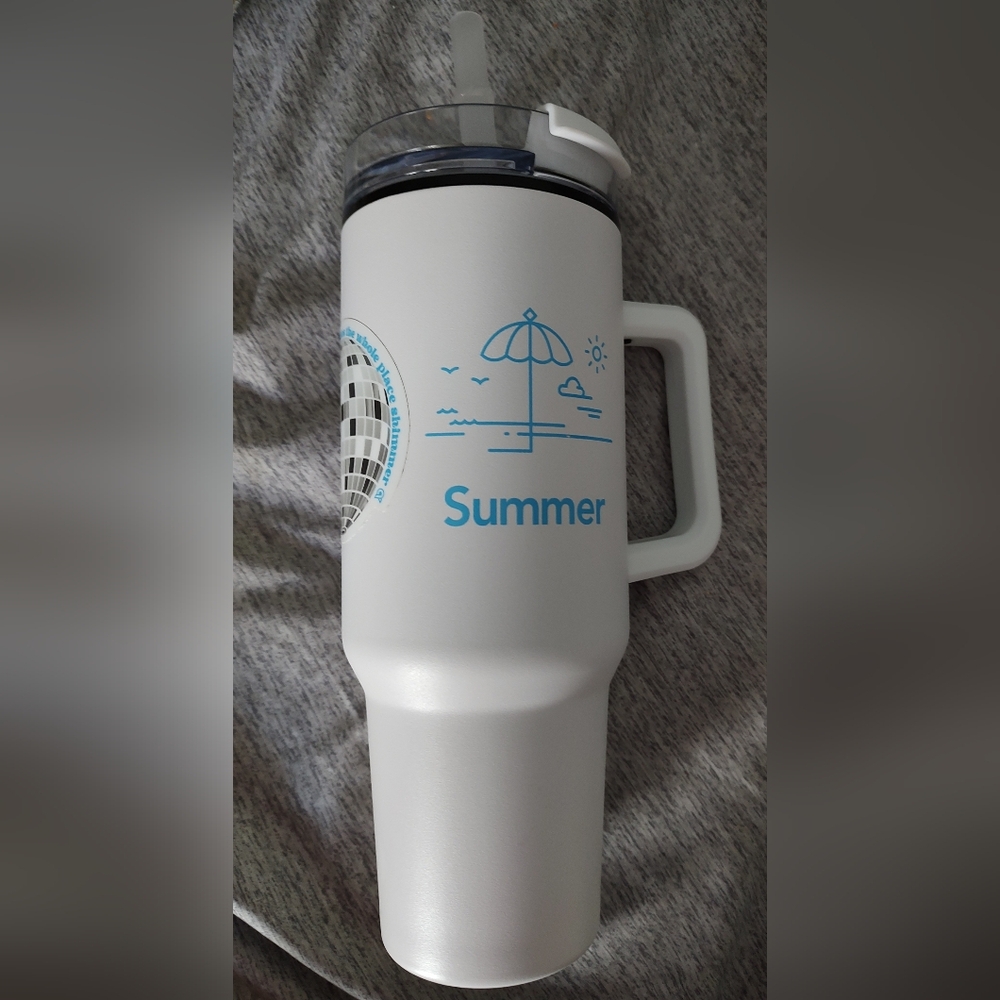 40 oz. Summer Tumbler